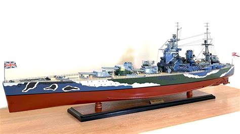trumpeter 1/200 hms rodney review