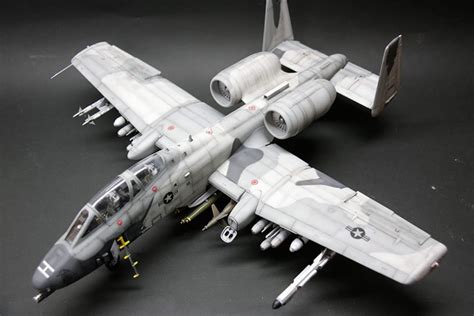 trumpeter 1/32 a-10 review