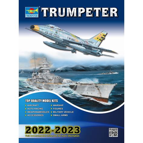 trumpeter models catalogue 2022