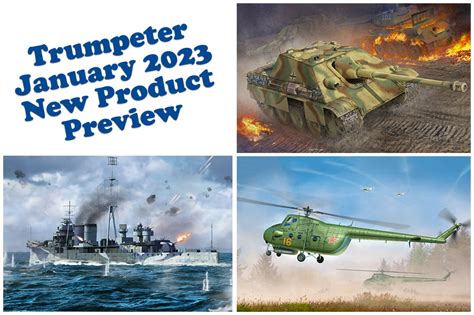 trumpeter models future releases