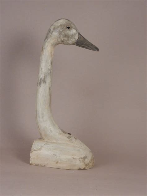 trumpeter swan decoy