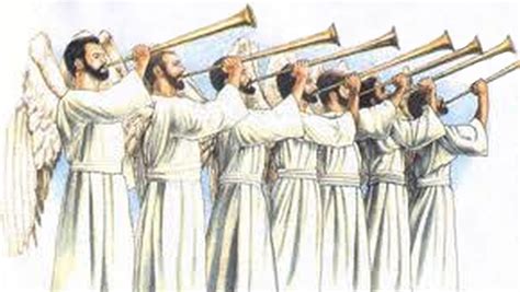 trumpets in the bible