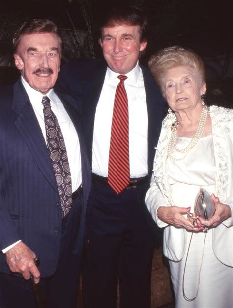 trumps parents
