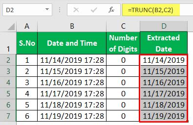 Truncate Excel Data Easily