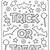 trunk or treat coloring page