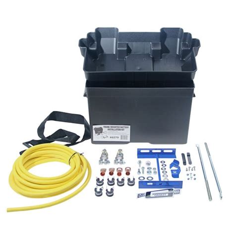 Trunk Battery Relocation Kit