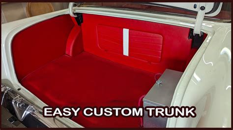 Trunk Car Body