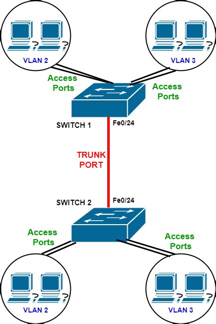 Trunk In Network Switch