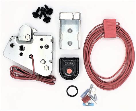 Trunk Latch Electric