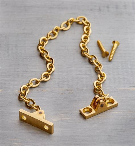 Trunk Lid Support Chain