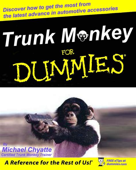 Trunk Monkey Definition