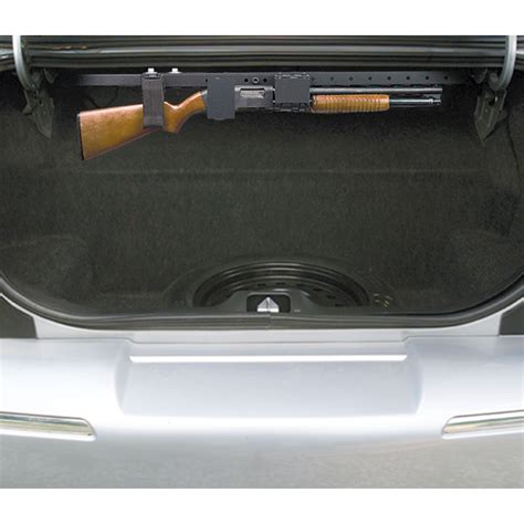Trunk Mount Gun Rack