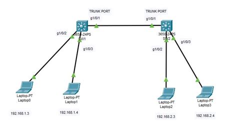 Trunk Port Extreme Switch