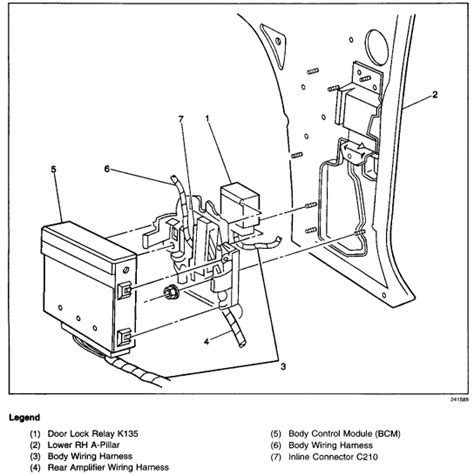 Trunk Relay Cadillac
