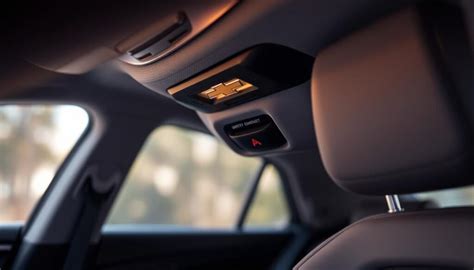 Trunk Release Button 2020 Malibu