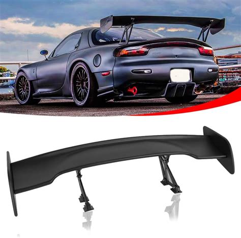 Trunk Spoiler Wing Black