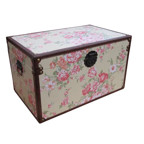 Trunk Storage Floral