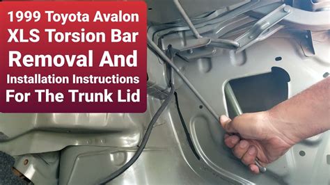 Trunk Torsion Bar