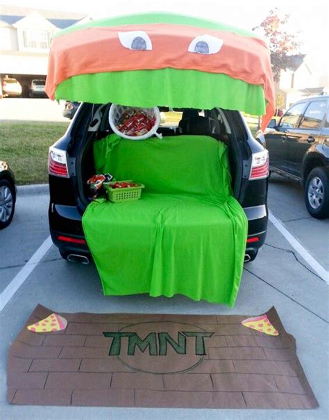 trunk or treat decorations