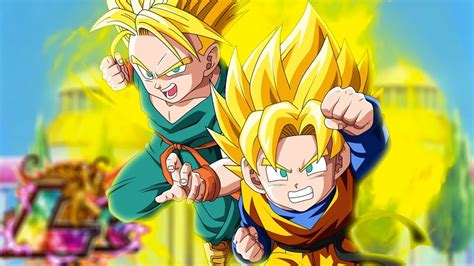 Trunks And Goten Lr