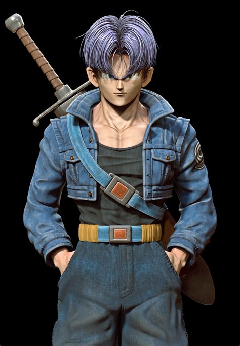 Trunks Black Outfit
