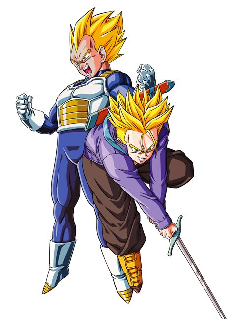Trunks Contra Vegeta