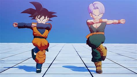 Trunks Fused With Goten
