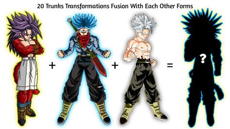 Trunks Fusion Goku