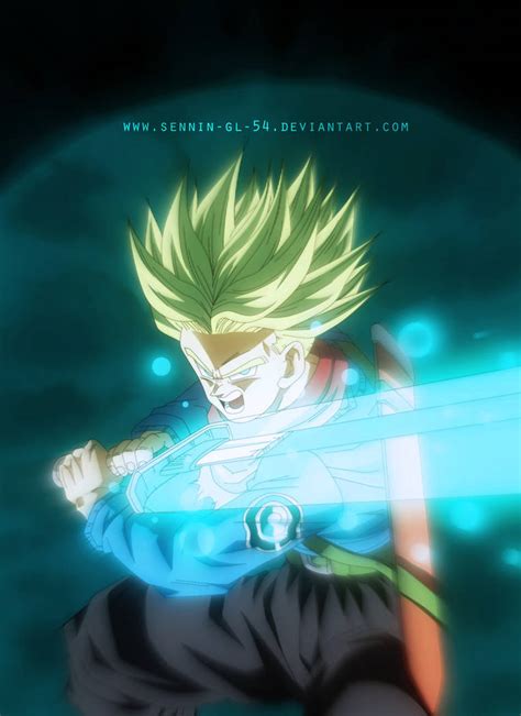 Trunks Genkidama Sword