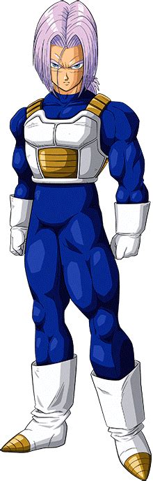 Trunks In Saiyan Armor