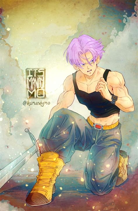 Trunks Oc Dbz