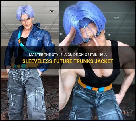 Trunks Sleeveless Jacket