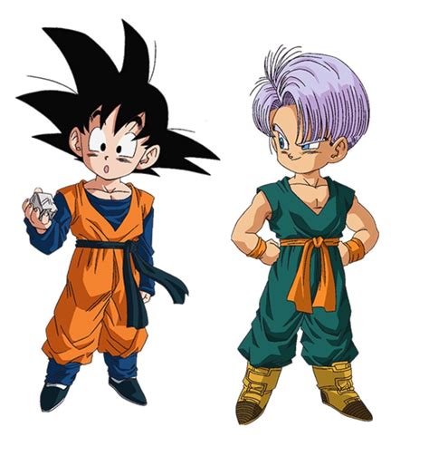 Trunks Son Dbz