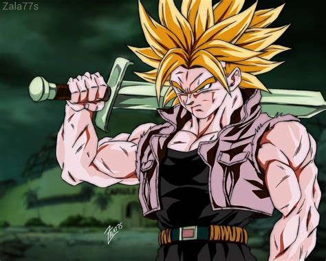 Trunks Ssj Wallpaper