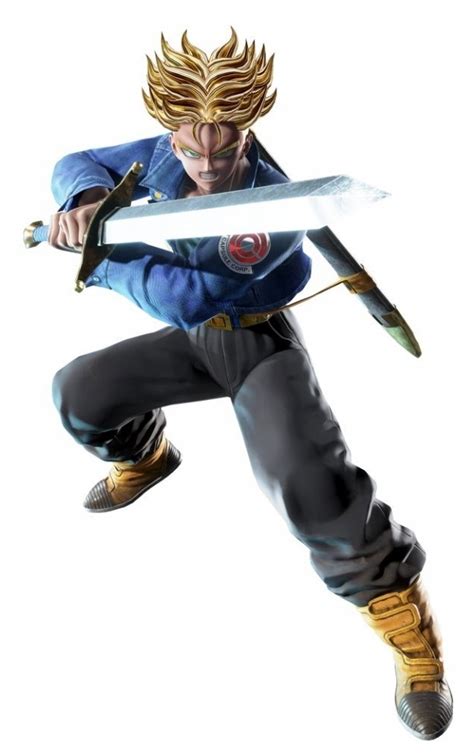Trunks Super Saiyan Jump Force