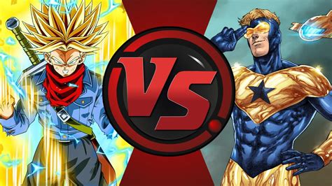 Trunks Vs Booster Gold