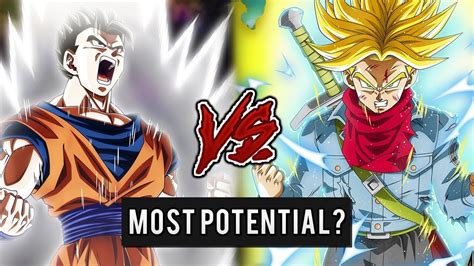 Trunks Vs Gohan Potential