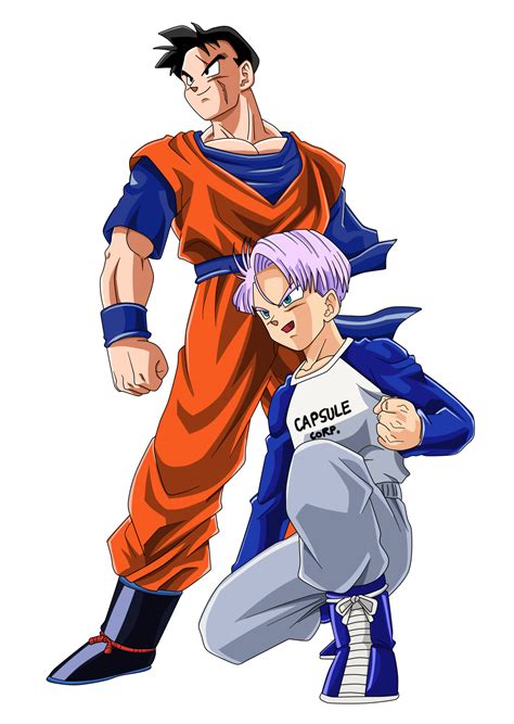 Trunks Y Gohan