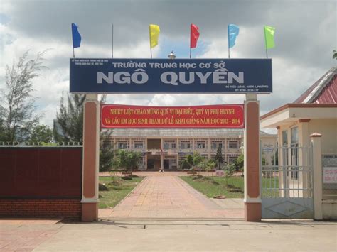 truong thcs ngo quyen