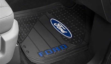 Ford Logo Floor Mats Greatest Ford