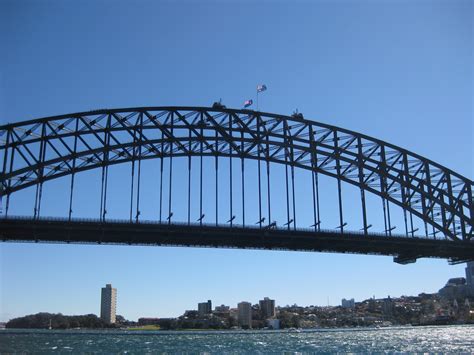 truss bridge near sydney