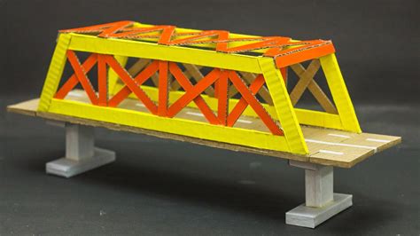 truss bridge school project