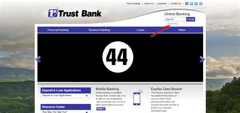 trust bank log in