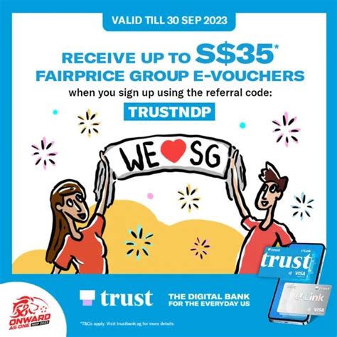 trust bank singapore promotion