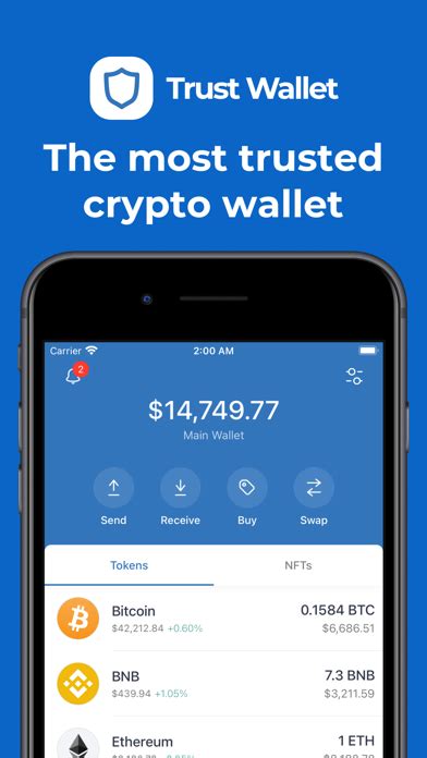 trust crypto & bitcoin wallet