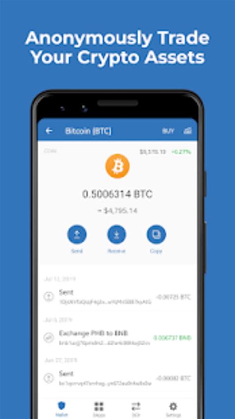 trust crypto and bitcoin wallet