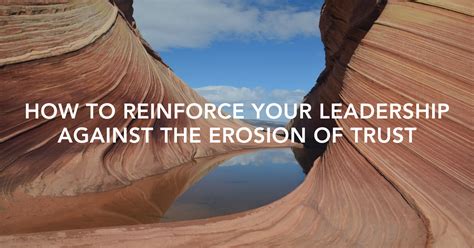 trust erosion quote