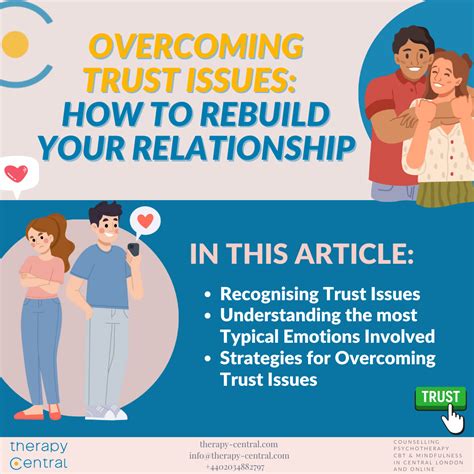 trust issues in a relationship how to overcome