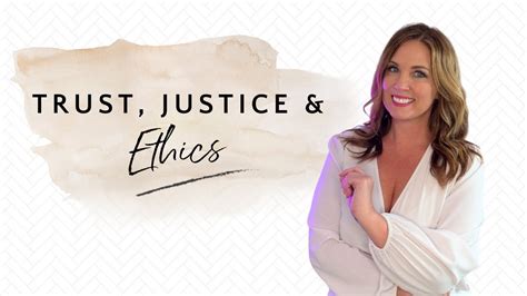 trust justice