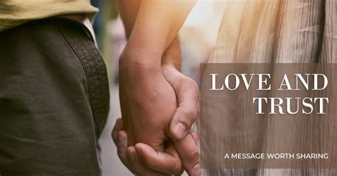 Trust in Love